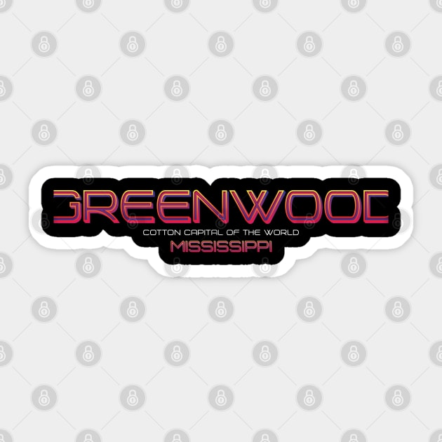 Greenwood Sticker by wiswisna